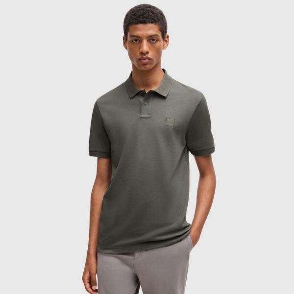 Boss Passenger Polo Antraciet