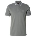 Boss Passertip Polo Antraciet