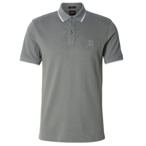 Boss Passertip Polo Antraciet