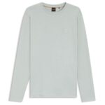 Boss Tacks Longsleeve T-shirt Grijs