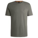 Boss Tales T-shirt Antraciet