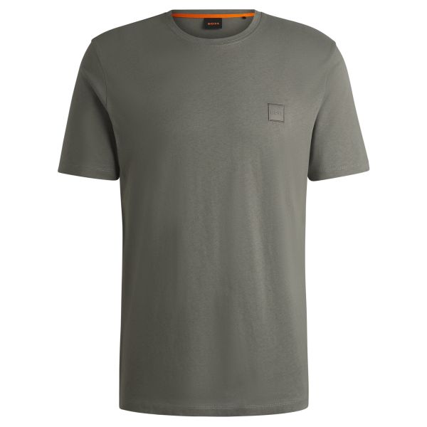 Boss Tales T-shirt Antraciet