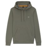 Boss Wetalk Hoodie Antraciet