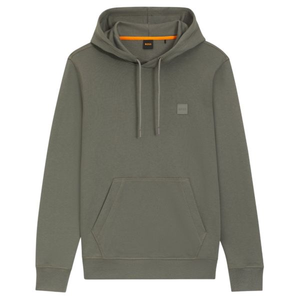 Boss Wetalk Hoodie Antraciet