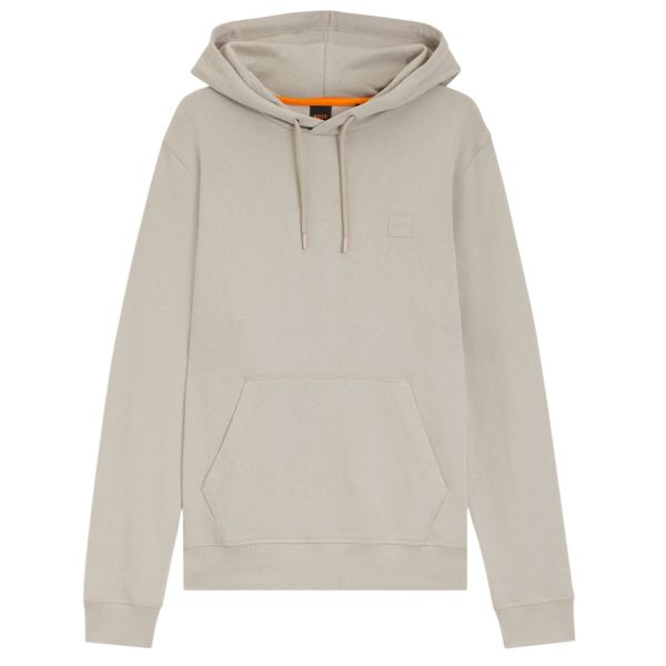 Boss Wetalk Hoodie Grijs