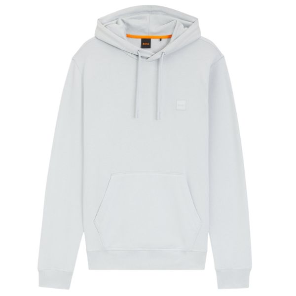 Boss Wetalk Hoodie Licht Grijs