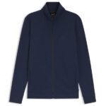 Boss Zestart Vest Donker Blauw