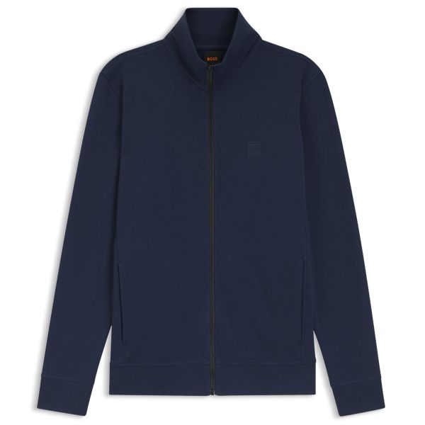 Boss Zestart Vest Donker Blauw