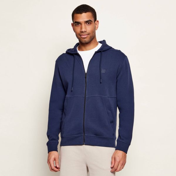 Boss Zetalky Vest Donker Blauw