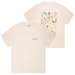 Bram’s Fruit Botanical T-shirt Beige