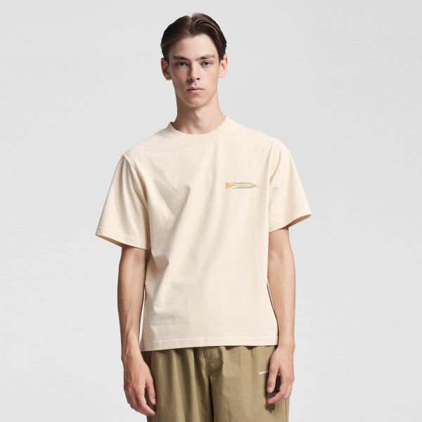 Bram’s Fruit Botanical T-shirt Beige