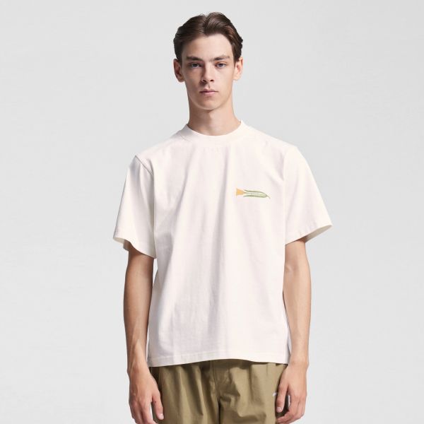 Bram’s Fruit Botanical T-shirt Wit