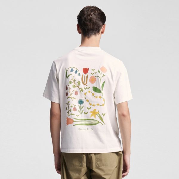 Bram’s Fruit Botanical T-shirt Wit