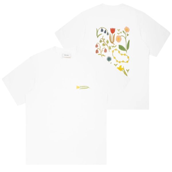 Bram’s Fruit Botanical T-shirt Wit