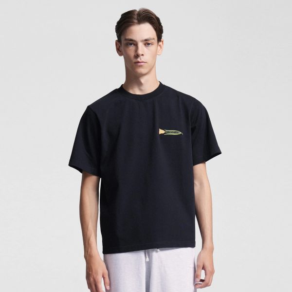 Bram’s Fruit Botanical T-shirt Zwart