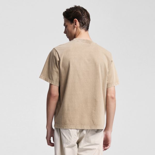 Bram’s Fruit Chest Pocket T-shirt Beige