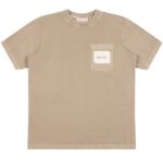 Bram’s Fruit Chest Pocket T-shirt Beige