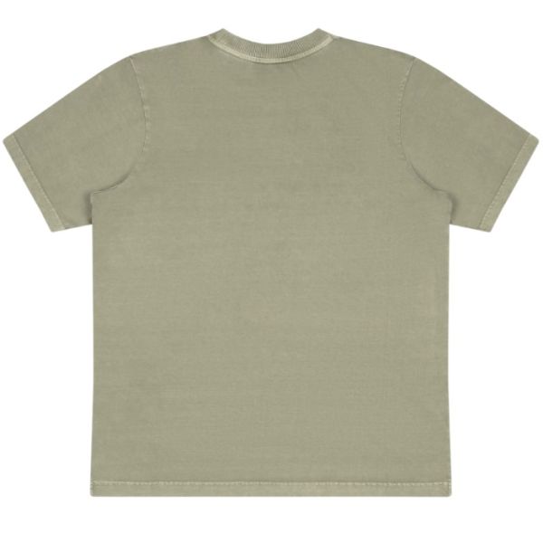 Bram’s Fruit Chest Pocket T-shirt Licht Groen