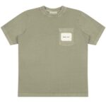Bram’s Fruit Chest Pocket T-shirt Licht Groen