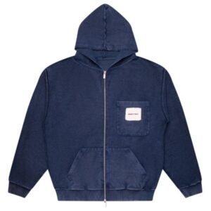 Bram’s Fruit Chest Pocket Vest Navy