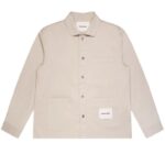 Bram's Fruit Chore Overshirt Beige