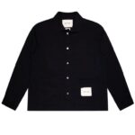 Bram's Fruit Chore Overshirt Zwart