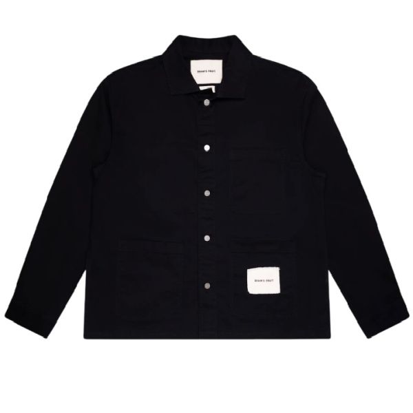 Bram's Fruit Chore Overshirt Zwart
