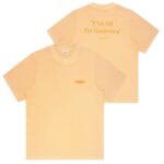 Bram’s Fruit Gardening Distressed T-shirt Oranje