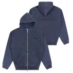 Bram’s Fruit Gardening Distressed Vest Donker Blauw