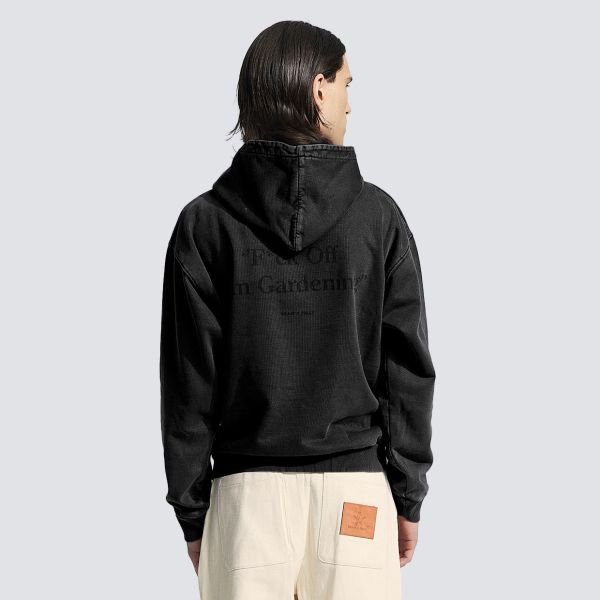 Bram’s Fruit Gardening Distressed Vest Zwart