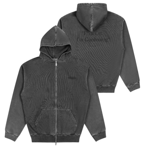 Bram’s Fruit Gardening Distressed Vest Zwart