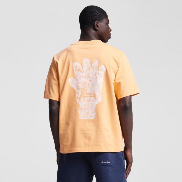 Bram’s Fruit Gardening Glove T-shirt Oranje