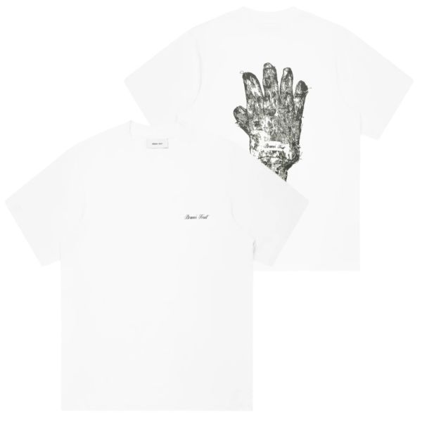 Bram’s Fruit Gardening Glove T-shirt Wit
