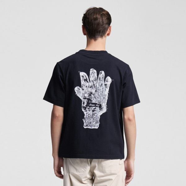 Bram’s Fruit Gardening Glove T-shirt Zwart