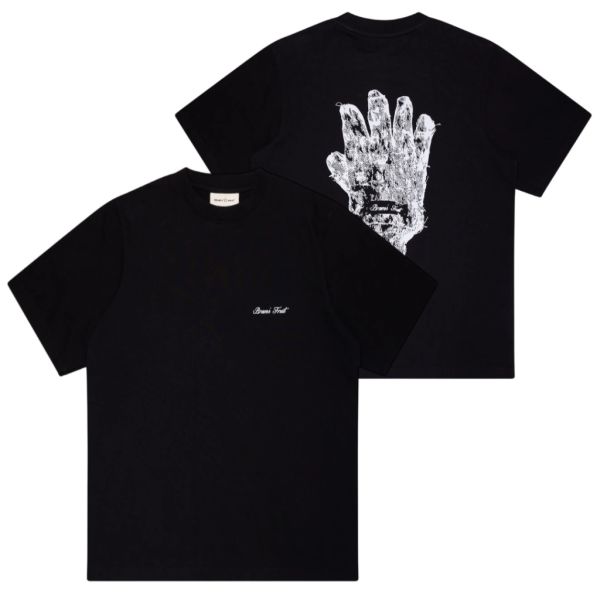 Bram’s Fruit Gardening Glove T-shirt Zwart