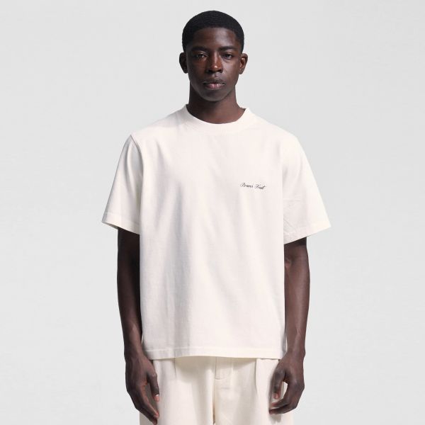 Bram’s Fruit Gardening Kit T-shirt Wit