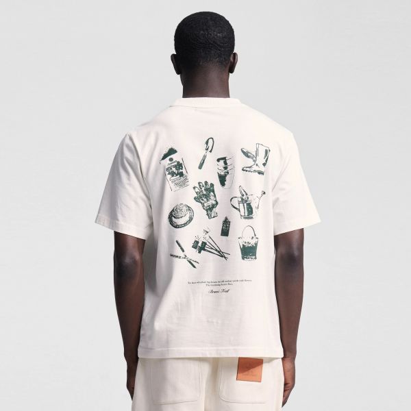 Bram’s Fruit Gardening Kit T-shirt Wit