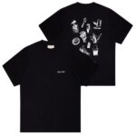 Bram’s Fruit Gardening Kit T-shirt Zwart