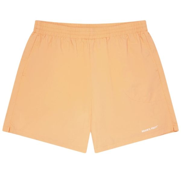 Bram’s Fruit Logo Korte Broek Oranje