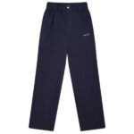 Bram's Fruit Ripstop Text Logo Broek Navy
