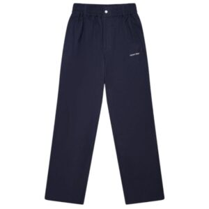 Bram's Fruit Ripstop Text Logo Broek Navy