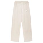 Bram's Fruit Ripstop Text Logo Broek Off White