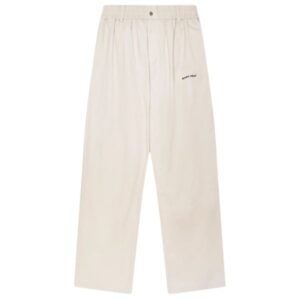 Bram's Fruit Ripstop Text Logo Broek Off White
