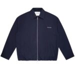 Bram's Fruit Ripstop Text Logo Jack Navy