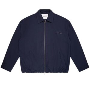 Bram's Fruit Ripstop Text Logo Jack Navy