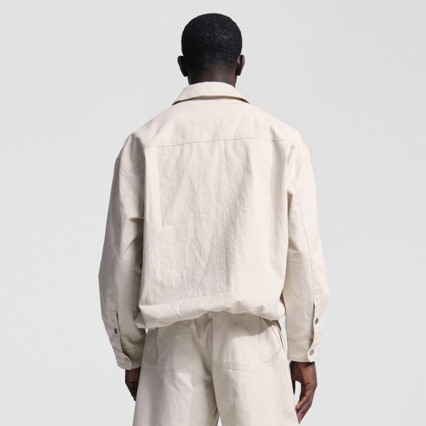 Bram's Fruit Ripstop Text Logo Jack Off White
