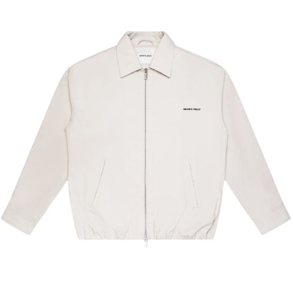 Bram's Fruit Ripstop Text Logo Jack Off White