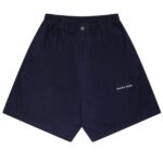 Bram's Fruit Ripstop Text Logo Korte Broek Navy