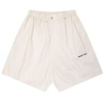 Bram's Fruit Ripstop Text Logo Korte Broek Off White