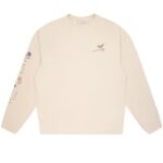 Bram’s Fruit Robin Longsleeve T-shirt Beige